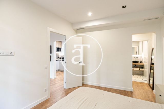 Appartement de 2 chambres à louer temporairement à Carrer de Girona 27