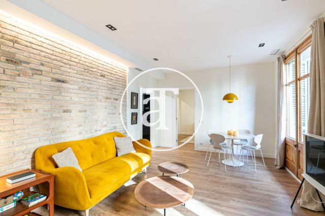 Appartement de 2 chambres à louer temporairement à Carrer de Girona 2