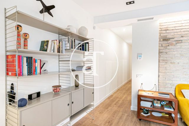 Appartement de 2 chambres à louer temporairement à Carrer de Girona 10