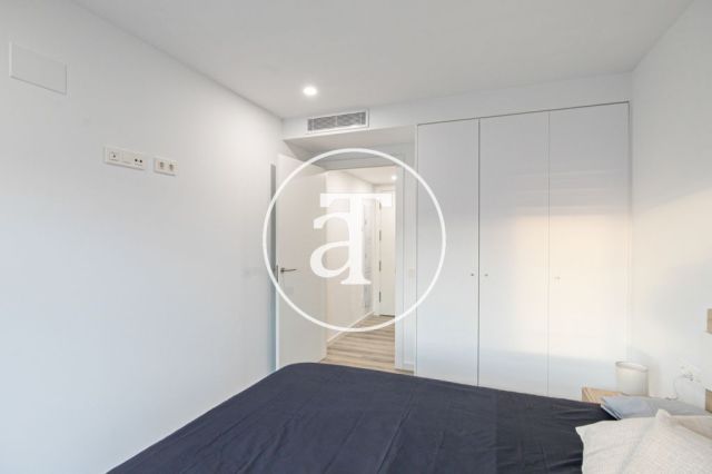 Monthly rental apartment with 2 bedrooms, private terrace, communal pool and sea view 22