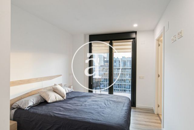 Monthly rental apartment with 2 bedrooms, private terrace, communal pool and sea view 20