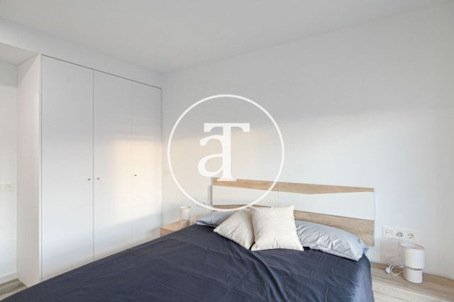Monthly rental apartment with 2 bedrooms, private terrace, communal pool and sea view 21