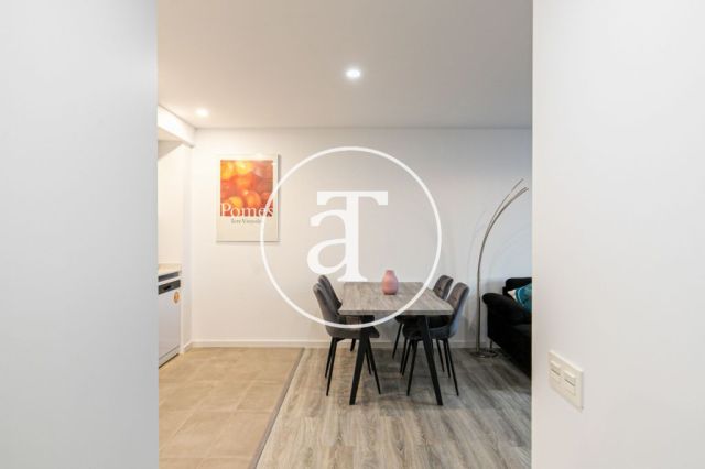 Monthly rental apartment with 2 bedrooms, private terrace, communal pool and sea view 10