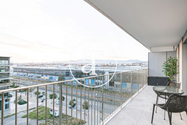 Monthly rental apartment with 2 bedrooms, private terrace, communal pool and sea view 13