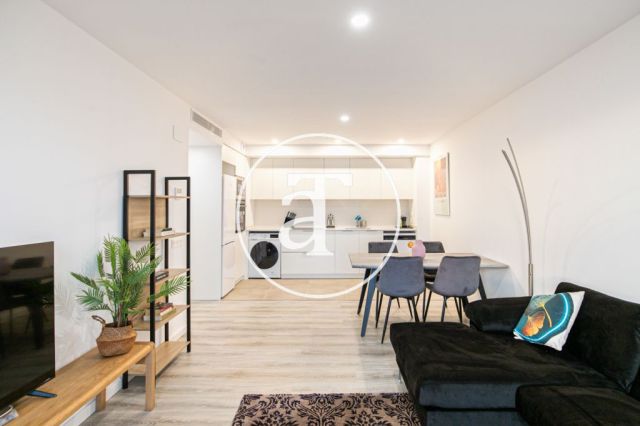 Monthly rental apartment with 2 bedrooms, private terrace, communal pool and sea view 5