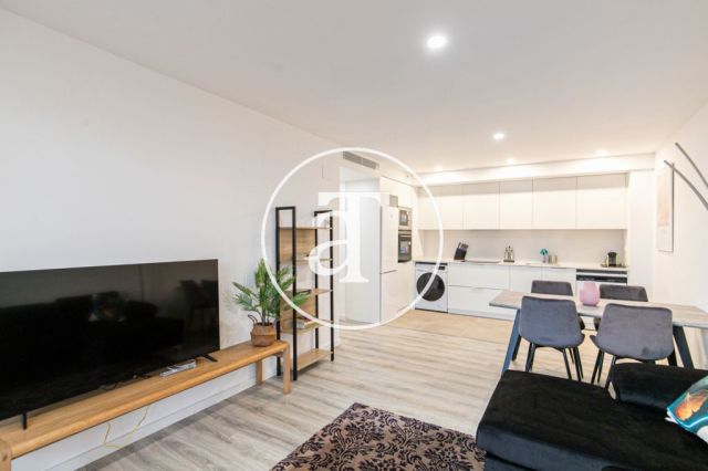 Monthly rental apartment with 2 bedrooms, private terrace, communal pool and sea view 7