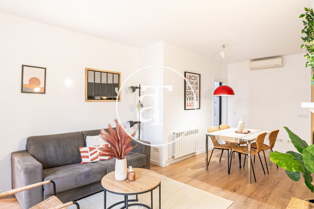 Location temporaire d'un appartement avec 2 chambres doubles dans le quartier de Sagrada Familia 2