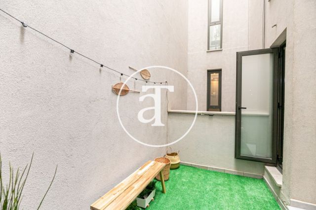 Monthly Rental Apartment with 2 double bedrooms in Sagrada Familia neighborhood 15