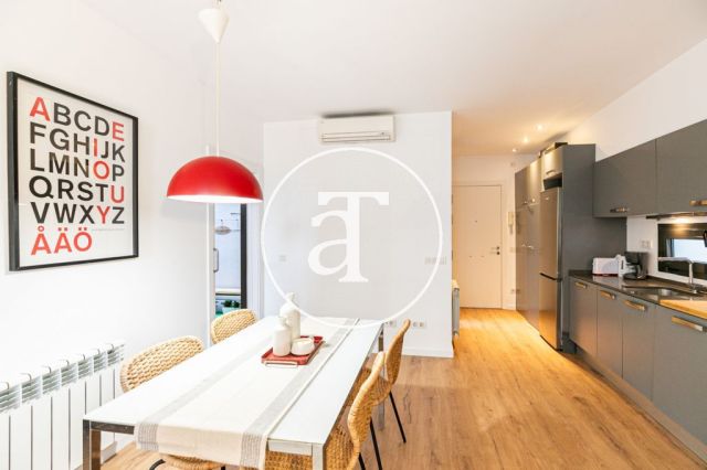 Monthly Rental Apartment with 2 double bedrooms in Sagrada Familia neighborhood 7
