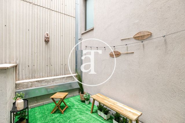 Monthly Rental Apartment with 2 double bedrooms in Sagrada Familia neighborhood 16