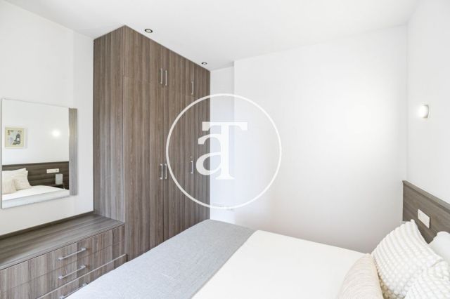 Monthly Rental Apartment with 2 double bedrooms in Sagrada Familia neighborhood 23