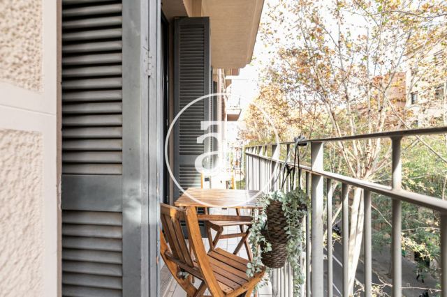 Monthly Rental Apartment with 2 double bedrooms in Sagrada Familia neighborhood 13