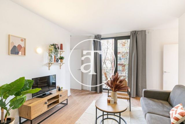 Monthly Rental Apartment with 2 double bedrooms in Sagrada Familia neighborhood 4