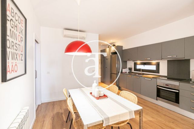 Monthly Rental Apartment with 2 double bedrooms in Sagrada Familia neighborhood 9