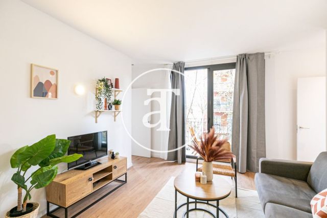 Monthly Rental Apartment with 2 double bedrooms in Sagrada Familia neighborhood 6