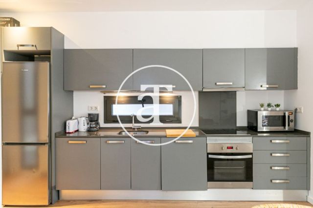 Monthly Rental Apartment with 2 double bedrooms in Sagrada Familia neighborhood 17