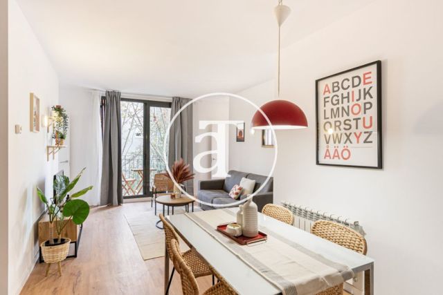 Monthly Rental Apartment with 2 double bedrooms in Sagrada Familia neighborhood 10