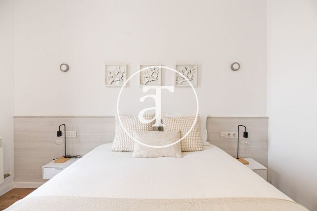 Monthly Rental Apartment with 2 double bedrooms in Sagrada Familia neighborhood 20