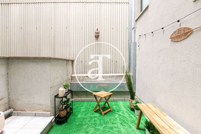 Monthly Rental Apartment with 2 double bedrooms in Sagrada Familia neighborhood 14