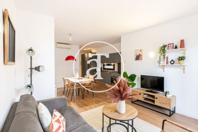 Monthly Rental Apartment with 2 double bedrooms in Sagrada Familia neighborhood 5
