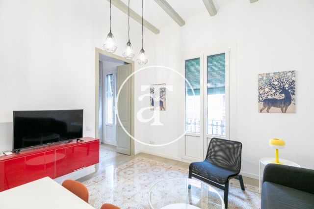 Location temporaire d'un appartement avec 3 chambres et terrasse à proximité de la Sagrada Família 5