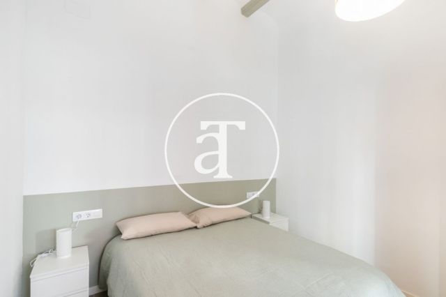 Location temporaire d'un appartement avec 3 chambres et terrasse à proximité de la Sagrada Família 11