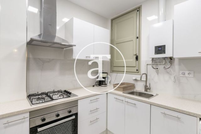 Location temporaire d'un appartement avec 3 chambres et terrasse à proximité de la Sagrada Família 8