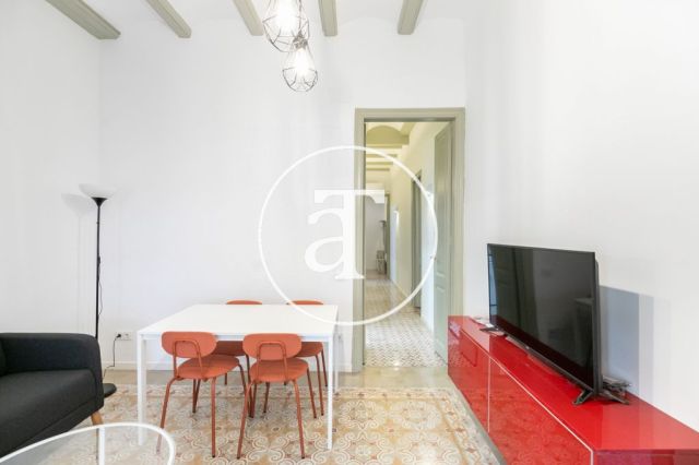 Location temporaire d'un appartement avec 3 chambres et terrasse à proximité de la Sagrada Família 3