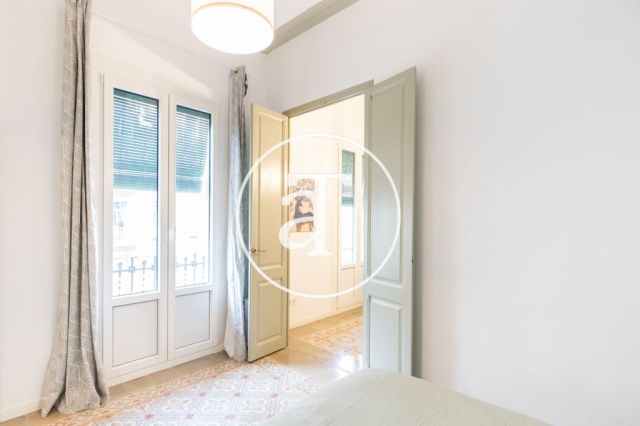 Location temporaire d'un appartement avec 3 chambres et terrasse à proximité de la Sagrada Família 12