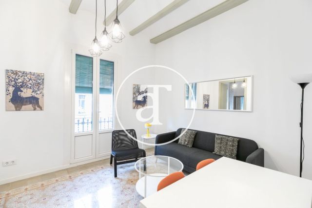 Location temporaire d'un appartement avec 3 chambres et terrasse à proximité de la Sagrada Família 4