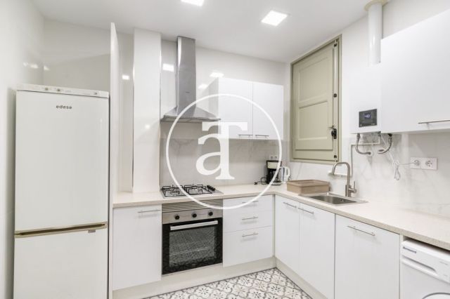 Location temporaire d'un appartement avec 3 chambres et terrasse à proximité de la Sagrada Família 7