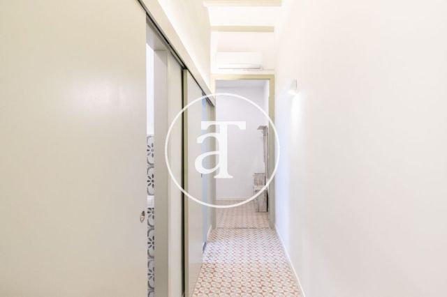 Location temporaire d'un appartement avec 3 chambres et terrasse à proximité de la Sagrada Família 18