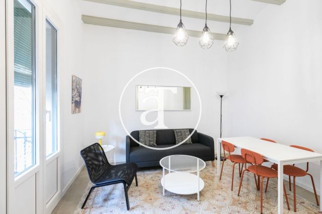 Location temporaire d'un appartement avec 3 chambres et terrasse à proximité de la Sagrada Família 2