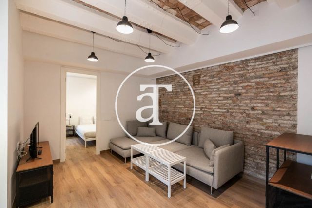Monthly rental apartment with 3 bedrooms and terrace in El Clot 3