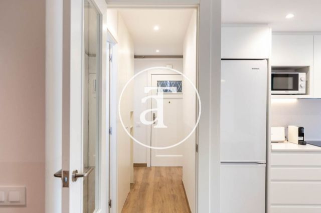 Monthly rental apartment with 3 bedrooms and terrace in El Clot 24