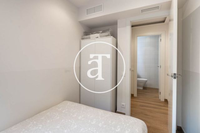 Monthly rental apartment with 3 bedrooms and terrace in El Clot 33
