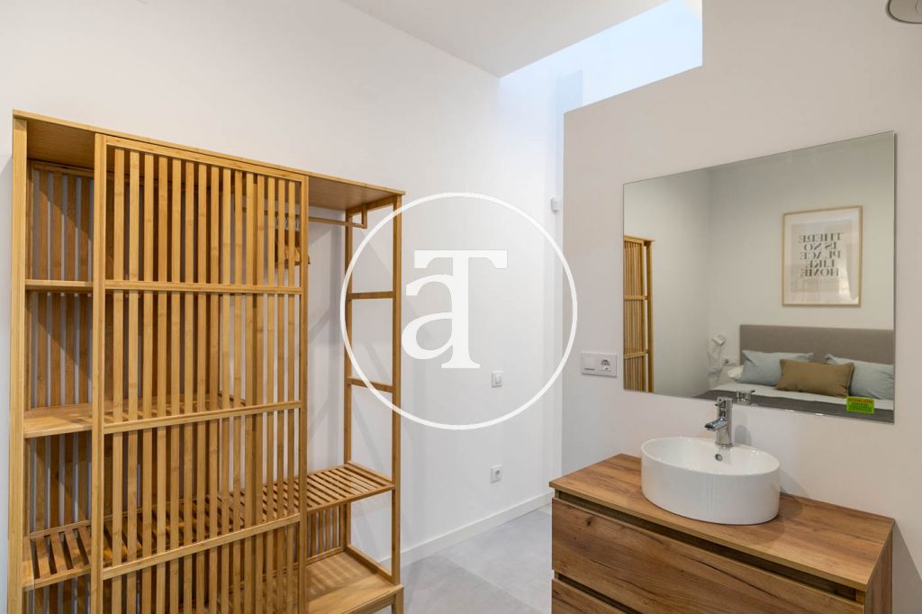 Monthly rental apartment with 1 bedroom in Hospitalet de Llobregat 22