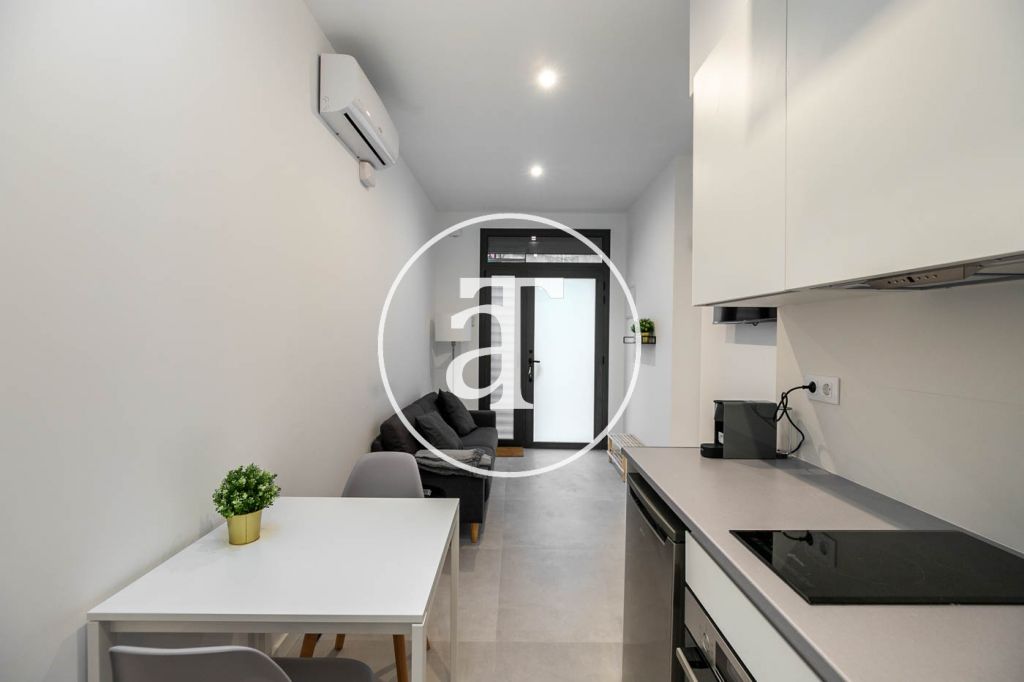 Monthly rental apartment with 1 bedroom in Hospitalet de Llobregat 1