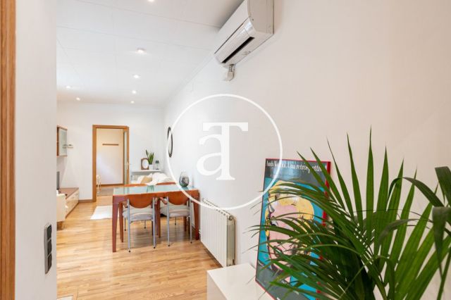 Monthly rental penthouse with 2 bedrooms and terrace in Gracia 6