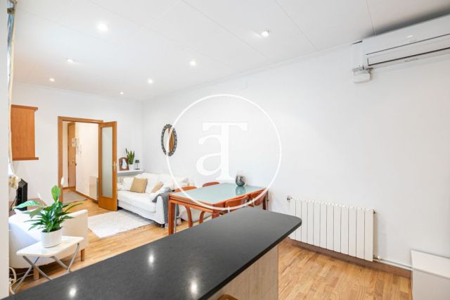 Monthly rental penthouse with 2 bedrooms and terrace in Gracia 7