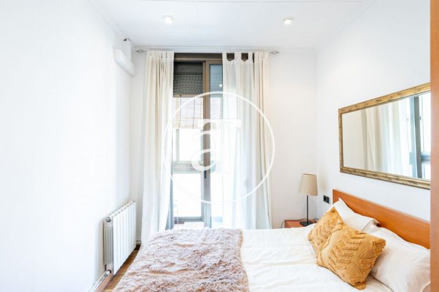 Monthly rental penthouse with 2 bedrooms and terrace in Gracia 49