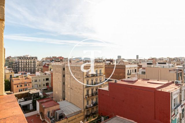 Monthly rental penthouse with 2 bedrooms and terrace in Gracia 24
