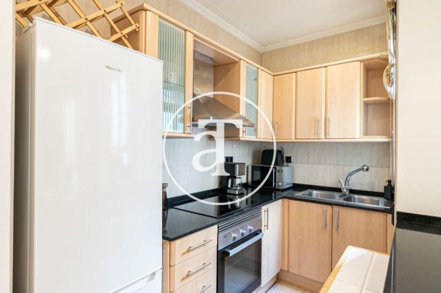 Monthly rental penthouse with 2 bedrooms and terrace in Gracia 29