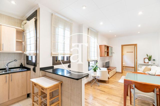 Monthly rental penthouse with 2 bedrooms and terrace in Gracia 11