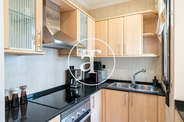 Monthly rental penthouse with 2 bedrooms and terrace in Gracia 31