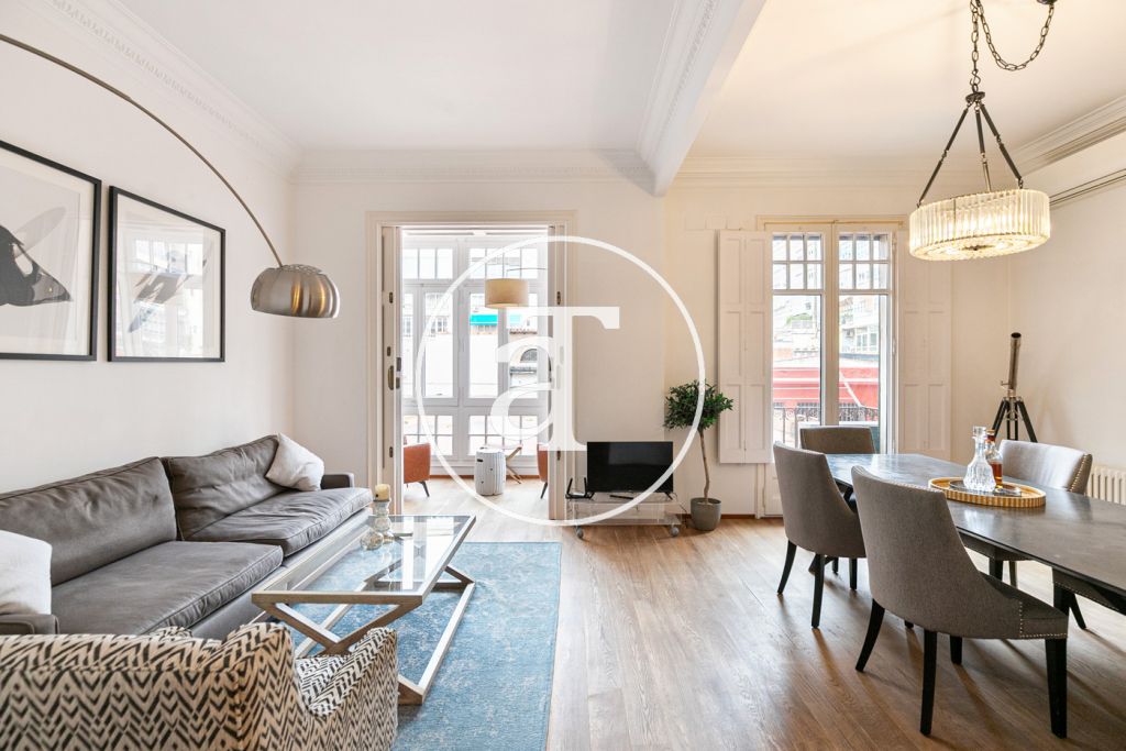 Appartement de 3 chambres à louer temporairement dans carrer de Paris 1