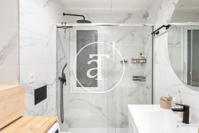 Monthly rental apartment with 2 bedroom close to the Hospital de Sant Pau 22