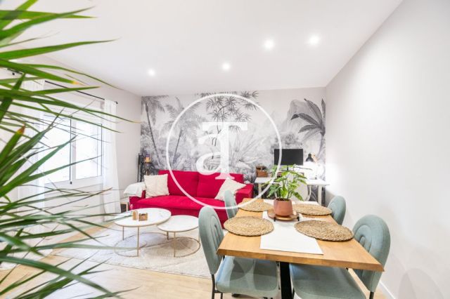 Monthly rental apartment with 2 bedroom close to the Hospital de Sant Pau