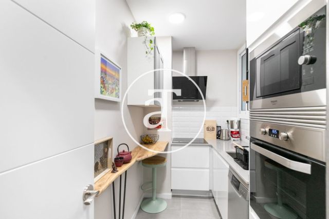 Monthly rental apartment with 2 bedroom close to the Hospital de Sant Pau 9