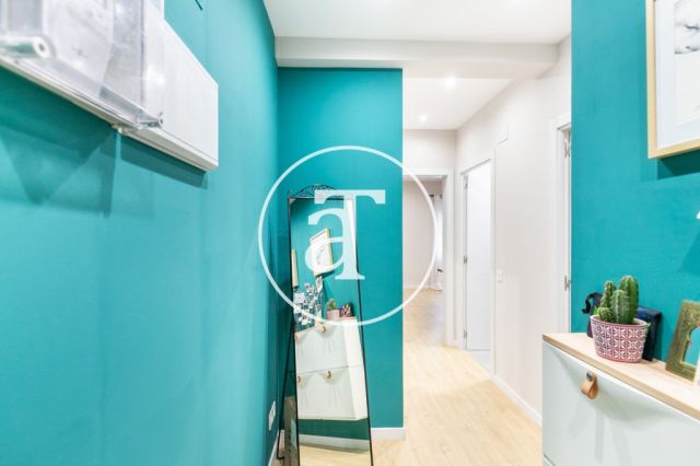 Monthly rental apartment with 2 bedroom close to the Hospital de Sant Pau 13